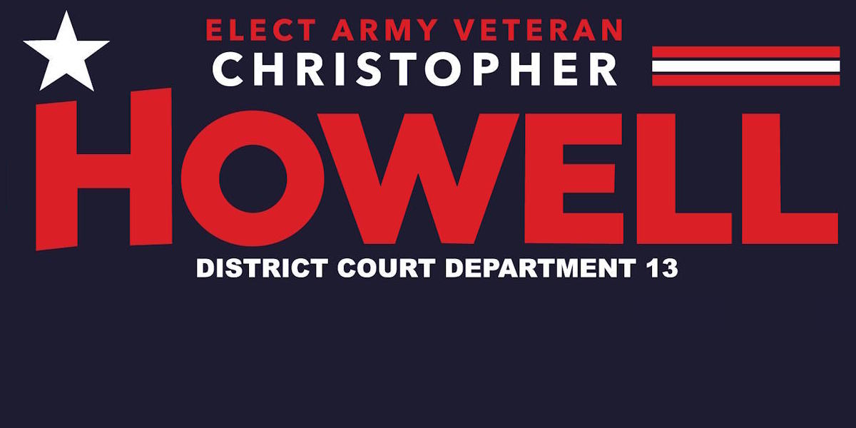 Howell for Judge